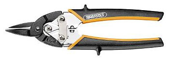 Plåtsax rak 190 mm - TengTools
