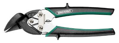 Plåtsax rak/höger 182 mm - TengTools