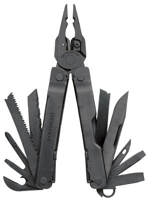 Flerfunktionstång. Leatherman Super Tool 300, FLERFUNKTIONSTÅNG SUPER TOOL 300 SVART - 3