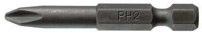 Långt bits för Phillip spår Teng Tools PH5000103 / PH7000202, BITS PH2 70MM