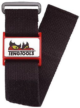 Armband med magnetplatta Teng Tools 583M, MAGNETARMBAND 340MM