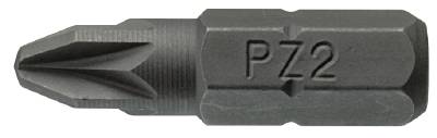 Bits för Pozidriv spår Teng Tools PZ2500103 / PZ2500310, BITS PZ3 25MM