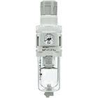 Filterregulator SMC AW-D med automatisk dränering, FILTERREGULATOR SMC AW20-D-C 1/4 MED AUTOMATISK DRÄNERING