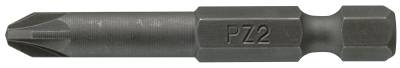 Långt bits för Pozidriv spår Teng Tools PZ5000103 / PZ7000202, BITS PZ1 50MM