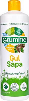 Såpa GRUMME flytande gul 0,75 l - Grumme