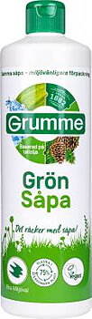 Såpa GRUMME flytand grön 0,75 l - Grumme