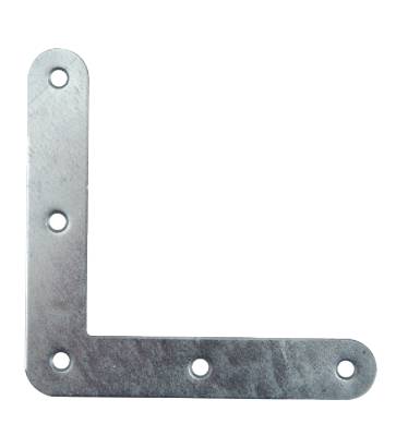 Hörnjärn MILLERS, HÖRNJÄRN MILLERS ELFÖRZINKAD 109X19MM