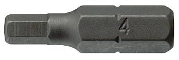 Bits för sexkanthål Teng Tools HEX2500203 / HEX2500803, BITS SEXKANT 3MM 25MM