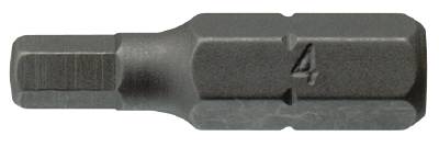 Bits för sexkanthål Teng Tools HEX2500203 / HEX2500803, BITS SEXKANT 3MM 25MM