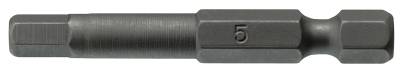 Bits för sexkanthål Teng Tools HEX5000403 / HEX5000803, BITS SEXKANT 4MM 50MM