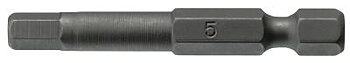 Bits för sexkanthål Teng Tools HEX5000403 / HEX5000803, BITS SEXKANT 5MM 50MM