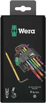Torxnyckelsats 967/9 TX multi - Wera