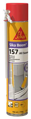 Expanderande fogskum SIKA 157, FOGSKUM SIKABOOM 157 MUNSTYCKE ÅRET RUNT 750ML