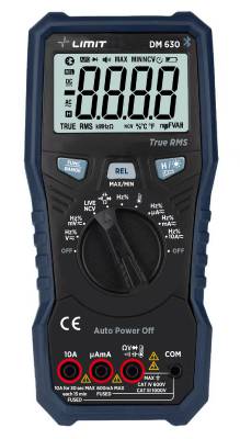 Multimeter Limit DM 630, MULTIMETER LIMIT DM 630