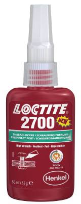 Gänglåsning stark Loctite 2700, GÄNGLÅSNING 2700 50ML
