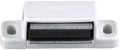 Magnetlås MILLERS, MAGNETLÅS MILLERS PLAST VIT 6KG