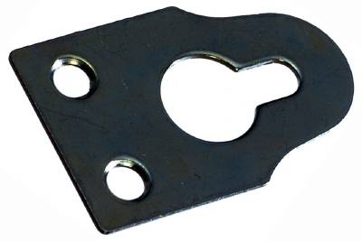 Hängbleck 637 MILLERS, HÄNGBLECK 637 MILLERS ELFÖRZINKAT 38X25MM