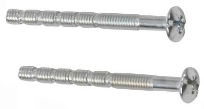 Skruv brytbar för knoppar/handtag MILLERS, SKRUV MILLERS ELFÖRZINKAD BRYTBAR M4 10-45MM