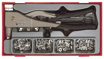 81 delars Blindnitmuttersats Teng Tools TTNR81, BLINDNITMUTTERSATS 81 DELAR