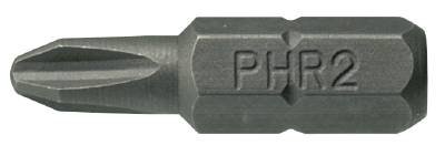 Bits för Phillip spår Teng Tools GR25002010 / GR250020100, BITS PHR2 10ST