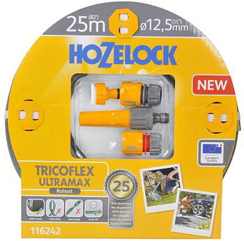 Slangset ultramax 25 m 116242 - Hozelock
