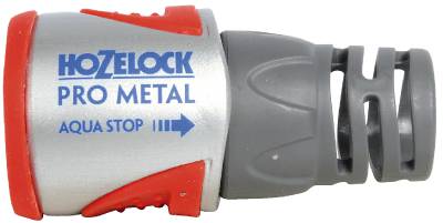 Stoppkoppling Pro 12,5 mm Metall Hozelock, STOPPKOPPLING PRO METALL HOZELOCK FÖR SLANG 12,5-15MM