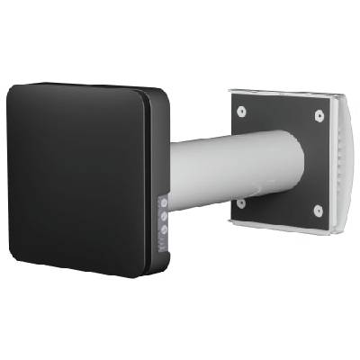 Rumsventilator Aura One Flexit 100, RUMSVENTILATOR AURA ONE FLEXIT WIFI 100 SVART