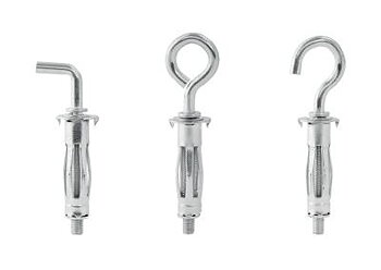 Metallexpander för gipsinfästning M5 40KG Rapid, METALLEXPANDER SET RAPID M5 L O C
