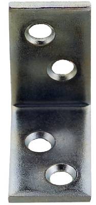 Vinkeljärn 269 MILLERS, VINKELJÄRN MILLERS ELFÖRZINKAT 38X13X2 MM
