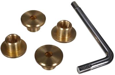 Skruvhuvud mässing MILLERS, SKRUVHUVUD MILLERS MÄSSING M6X19MM