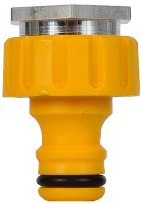 Krankoppling fingänga 22 mm Hozelock, KRANKOPPLING 2304 HOZELOCK FINGÄNGA 22MM