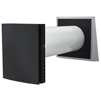 Rumsventilator Roomie One WiFi V2 Flexit, RUMSVENTILATOR ROOMIE ONE WIFI V2 FLEXIT SVART