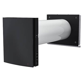 Rumsventilator Roomie Dual WiFi V2 Flexit, RUMSVENTILATOR ROOMIE DUAL WIFI V2 FLEXIT SVART