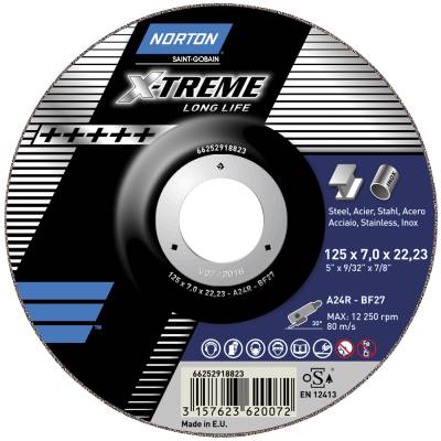 Navrondell 125x7,0x22 x-treme - Norton