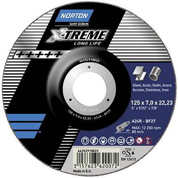 Navrondell 230x7,0x22 x-treme - Norton