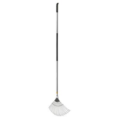 Lövräfsa Ergonomic Fiskars 22FP, LÖVRÄFSA ERGONOMIC FISKARS 22FLATA PINNAR