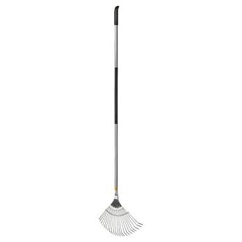 Lövräfsa Ergonomic Fiskars 22FP, LÖVRÄFSA ERGONOMIC FISKARS 22FLATA PINNAR