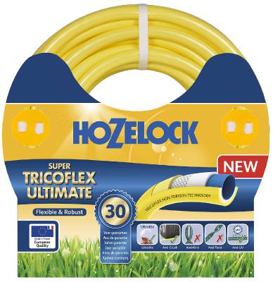 Bevattningsslang Tricoflex Ultimate Hozelock, TRÄDGÅRDSSLANG TRICOFLEX ULTIMATE 3,5MPA 12,5MM 25M - 2