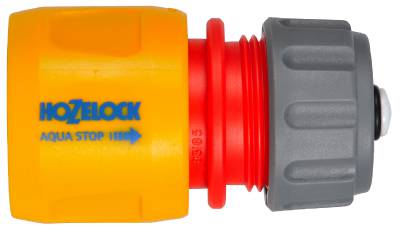 Stoppkoppling Soft 12,5 - 15 mm Hozelock, STOPPKOPPLING SOFT HOZELOCK BULK 12,5-15MM