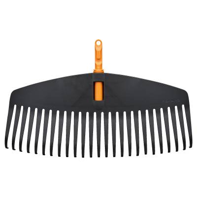 Lövräfsa OneClick Fiskars i plast, LÖVRÄFSA FISKARS ONECLICK PLAST L