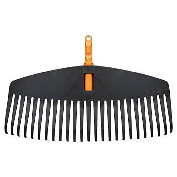 Lövräfsa OneClick Fiskars i plast, LÖVRÄFSA FISKARS ONECLICK PLAST L