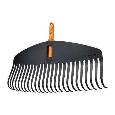 Lövräfsa OneClick Fiskars i plast, LÖVRÄFSA FISKARS ONECLICK PLAST L - 2