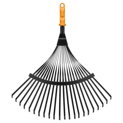 Lövräfsa oneclick stål - Fiskars