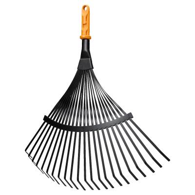 Lövräfsa oneclick stål - Fiskars - 2