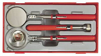 3 delars Inspektionssats Teng Tools TTTM03, INSPEKTIONSSATS 3 DELAR