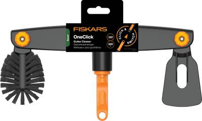 Takrännerensare OneClick Fiskars, TAKRÄNNERENSARE FISKARS ONECLICK