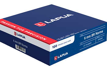 Hylsa Lapua 243cal/6mm B.R Norma (100)