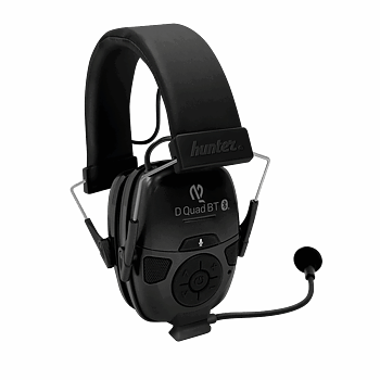 Hörselkåpa Hunter Quad BT Pro