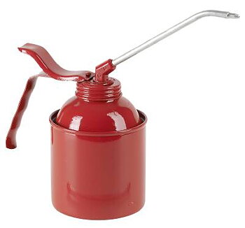 Oljekanna fast röd 500 ml - Pressol