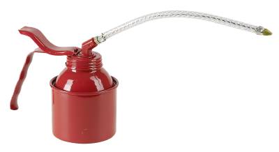 Oljekanna med tryckpump Pressol 05133 / 05135, OLJEKANNA FLEX RÖD 250ML